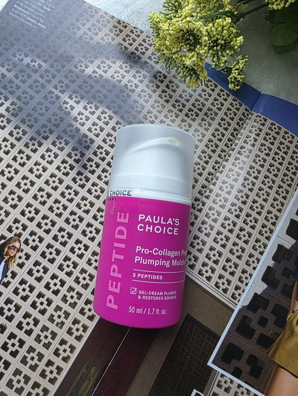 PAULA'S CHOICE Peptide Plumping Gel-Cream Moisturizer - Picture 3 of 7